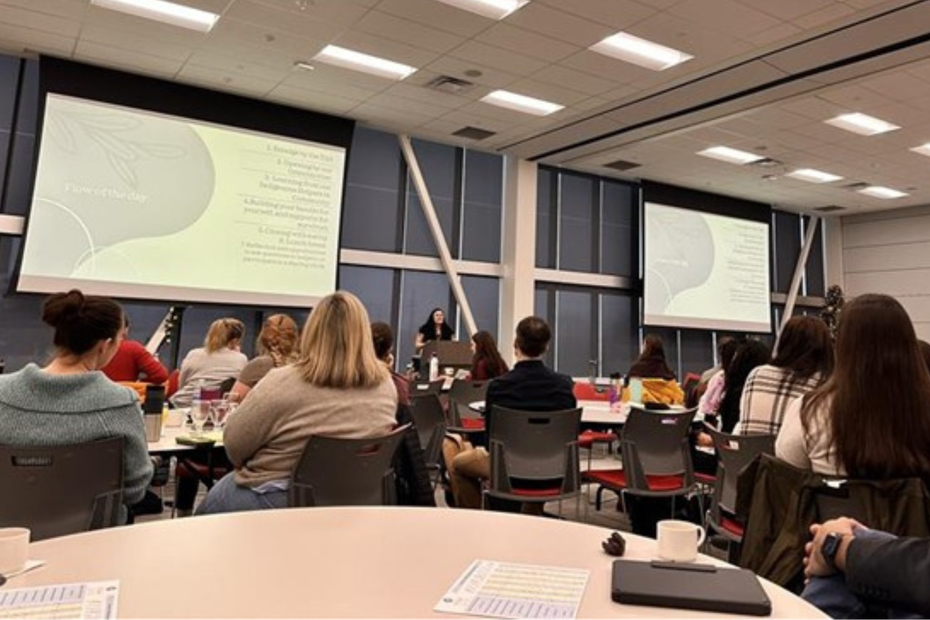 group of training participants